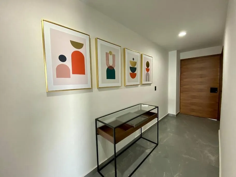 Апартаменты Departamento Catania Con Vista Al Mar Масатлан