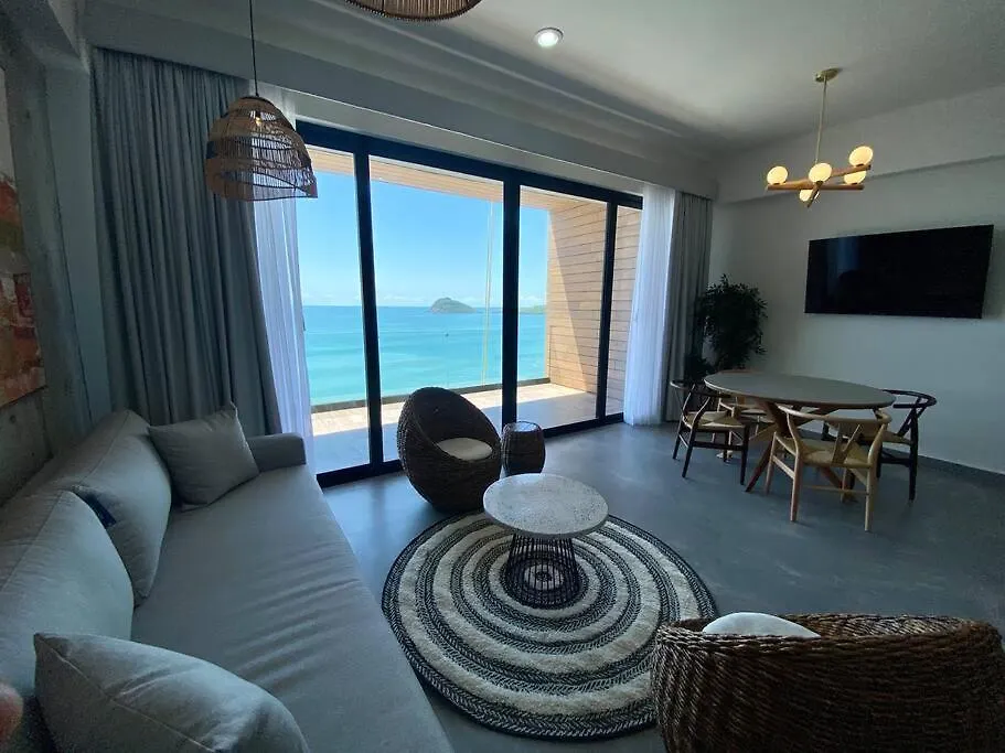 Апартаменты Departamento Catania Con Vista Al Mar Масатлан