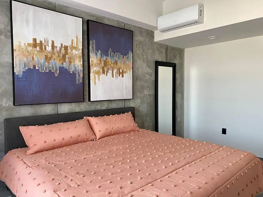 Апартаменты Departamento Catania Con Vista Al Mar Масатлан