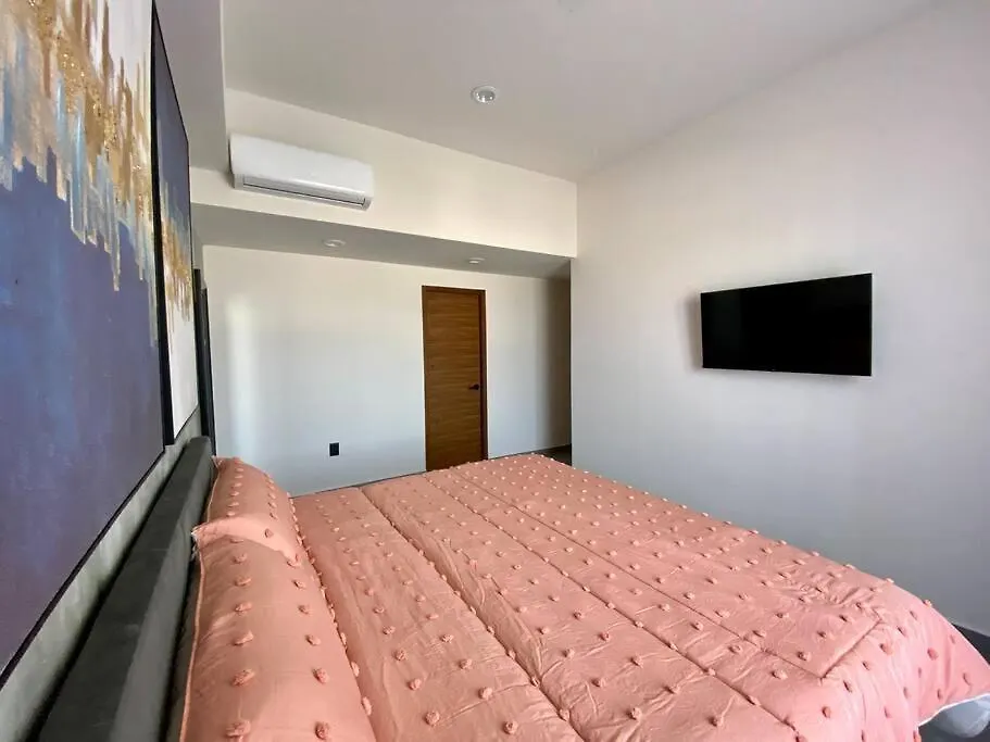 Апартаменты Departamento Catania Con Vista Al Mar Масатлан